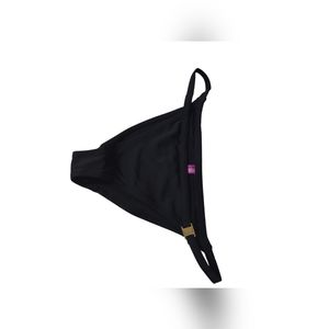 L'AGENT by AGENT provocateur black bathing suit bottoms size XL